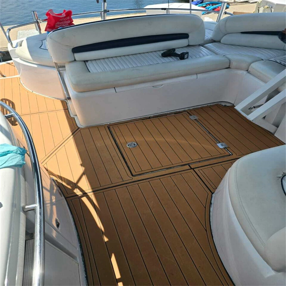 2003 г. Sunseeker Портофино 46 платформы для плавания подстилка кабины лодки EVA пена