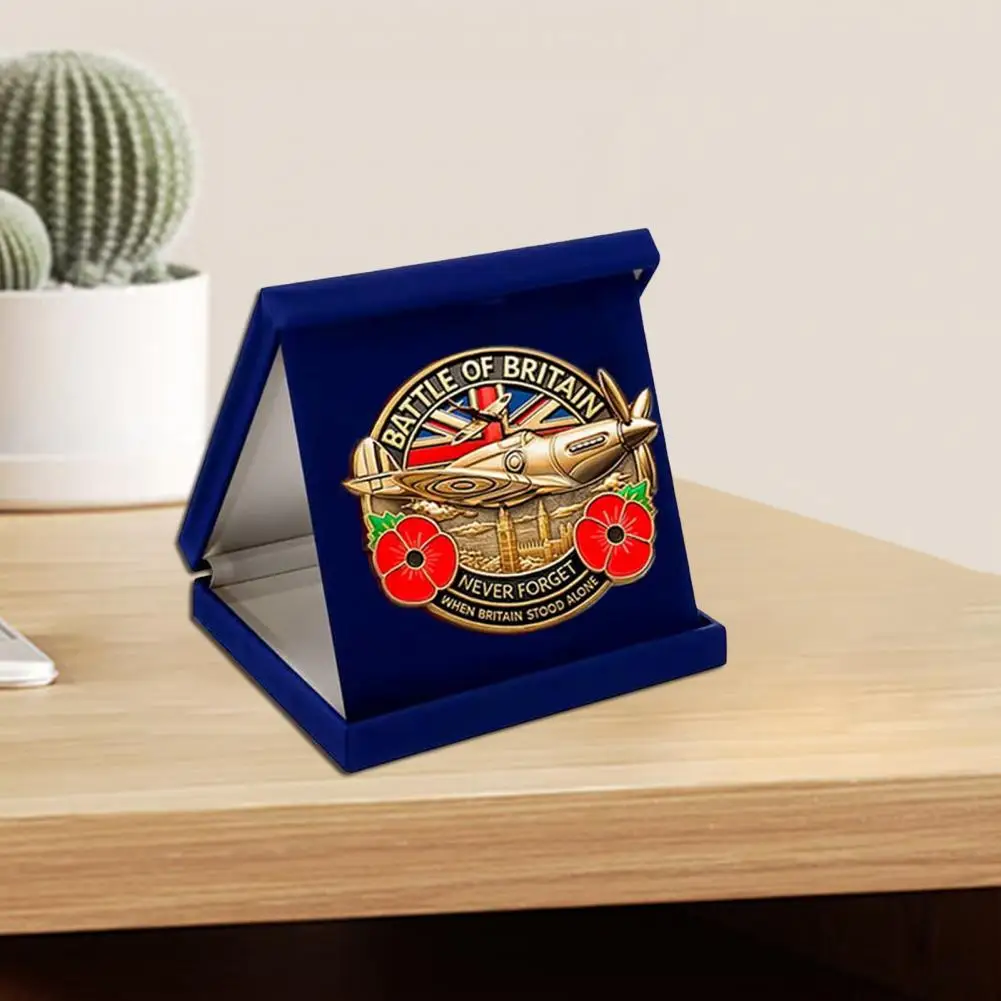 Значок на память солдата памятный значок из сплава битва Великобритании набор