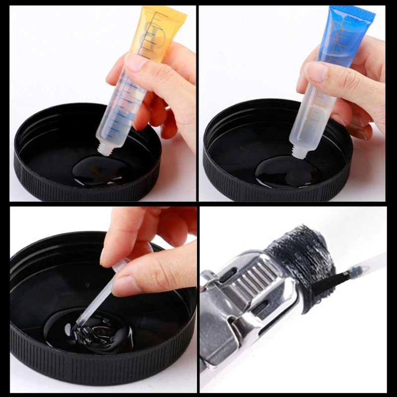 

Fishing Tackle AB Fishing Rod Epoxy Resin DIY Fishing Rod Guide Ring