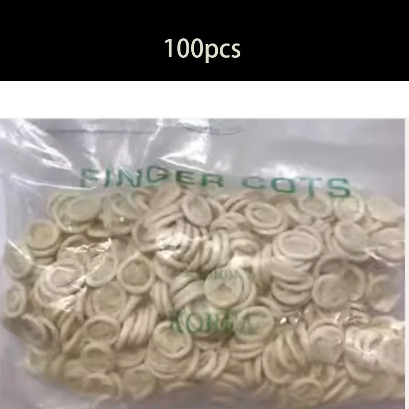 Одноразовые латексные напальчники для ремонта часов антистатические и