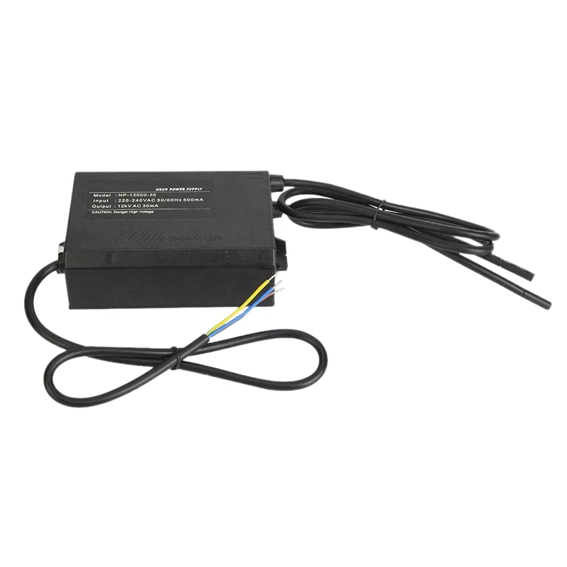 

HOT SALE 1Pc Neon Light Sign Electronic Transformer Power Supply P-12000-30 12KV 30MA