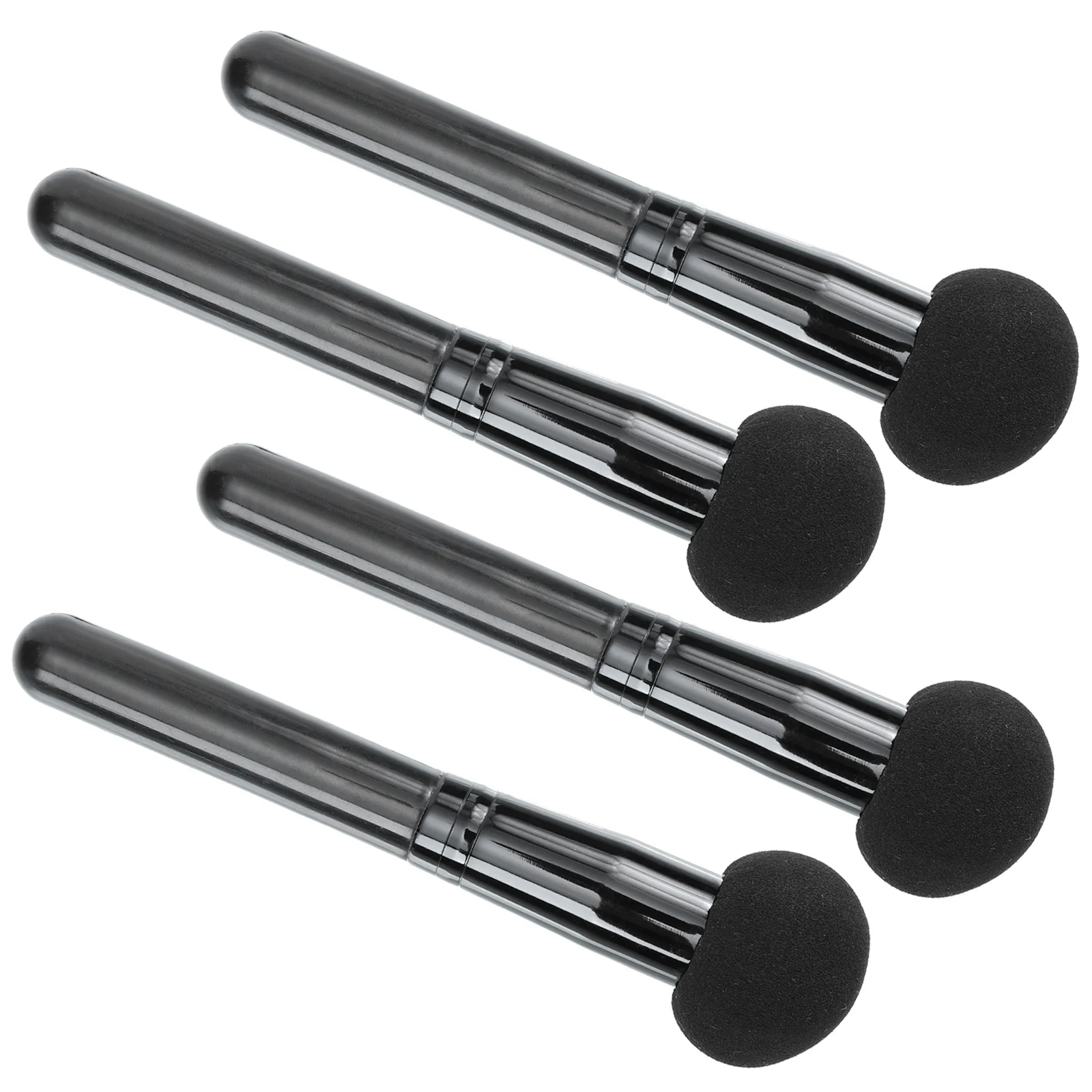 

Sponge Puff Makeup Foundationmushroombrush Blender Spongeshandle Face Beauty Blendingsponggirl Dry Wet Head Elf Pad Use Portable