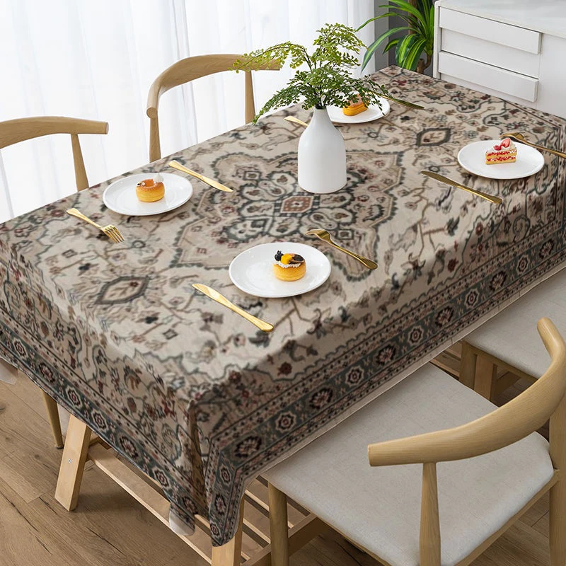 

Скатерть классическая 100% полиэстер