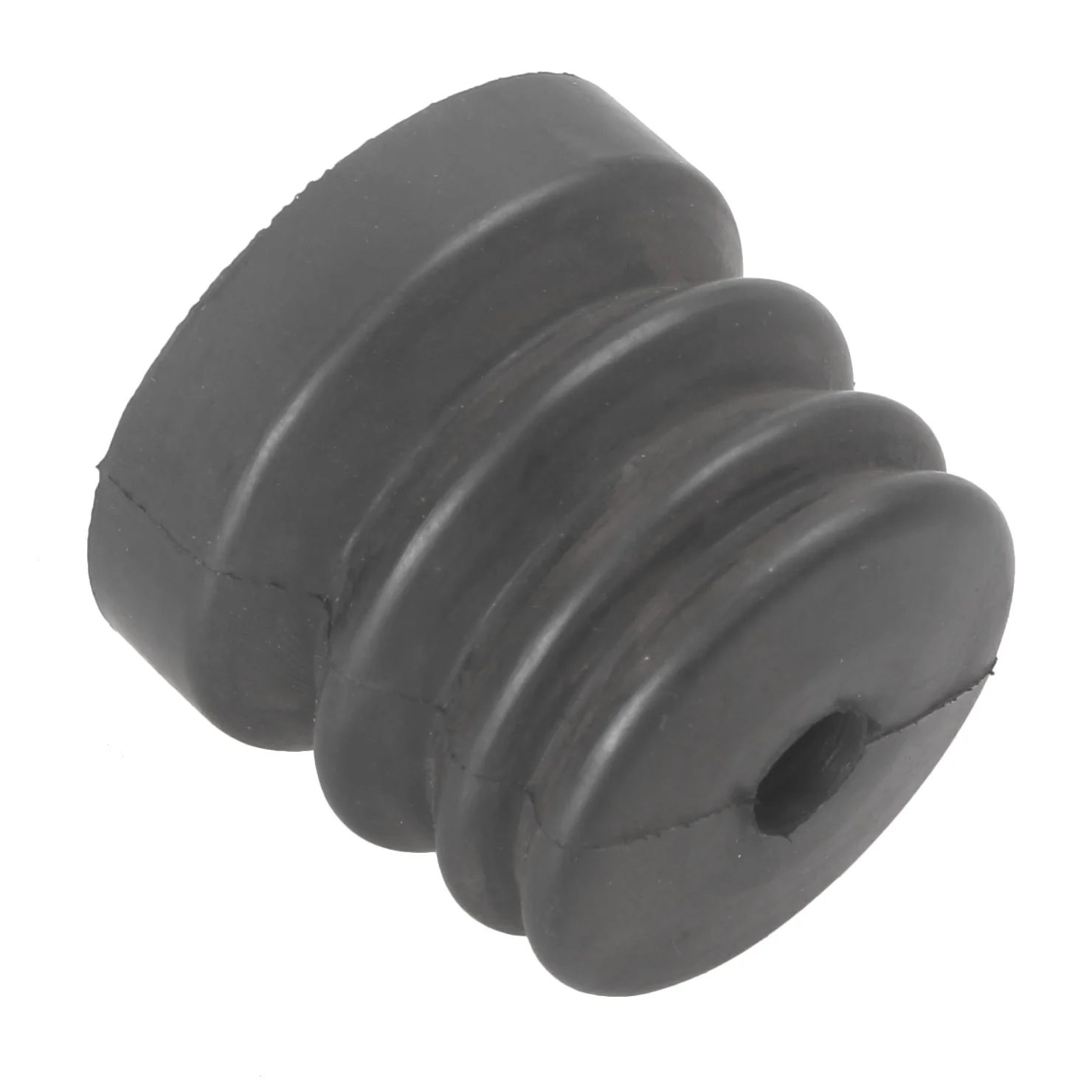 

Аксессуары для мотоциклов задний тормозной насос Gator крышка багажника черная резина для моделей Harley Davidson Touring