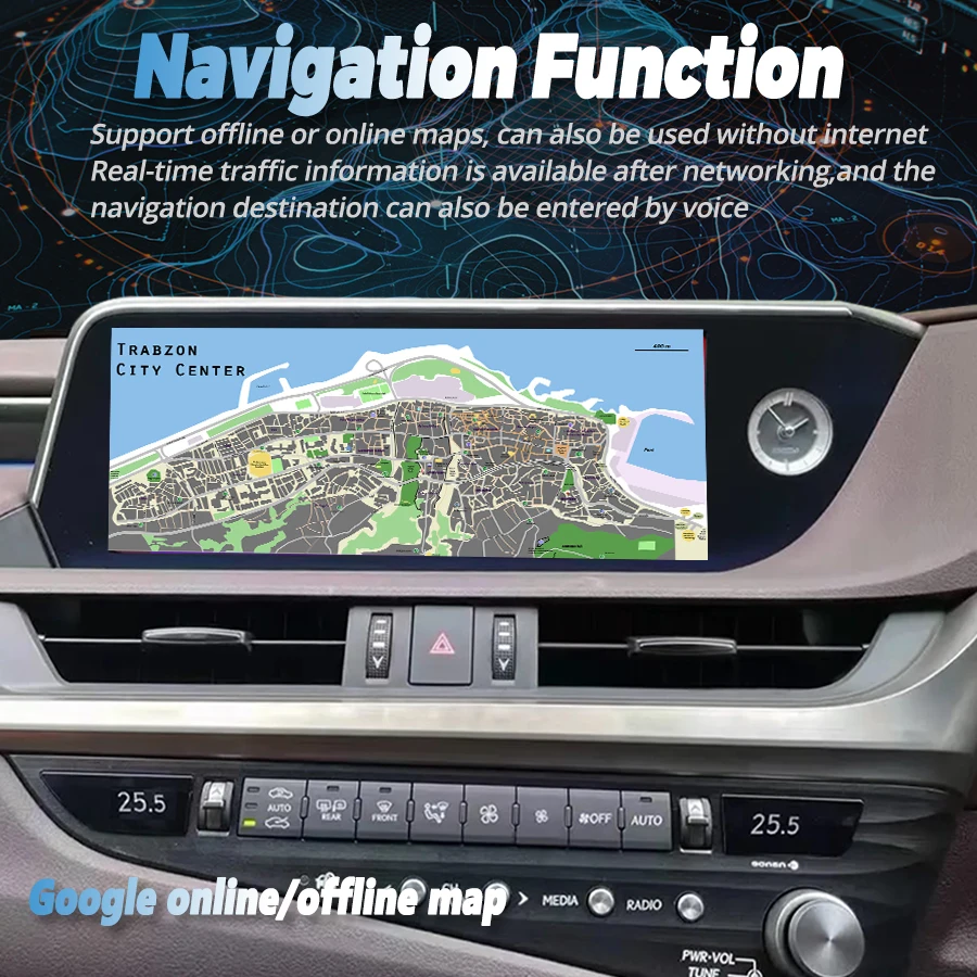 Автомобильная Мультимедийная магнитола RHD 12 3 дюйма Android для Lexus ES ES350H ES250 ES350 ES300H