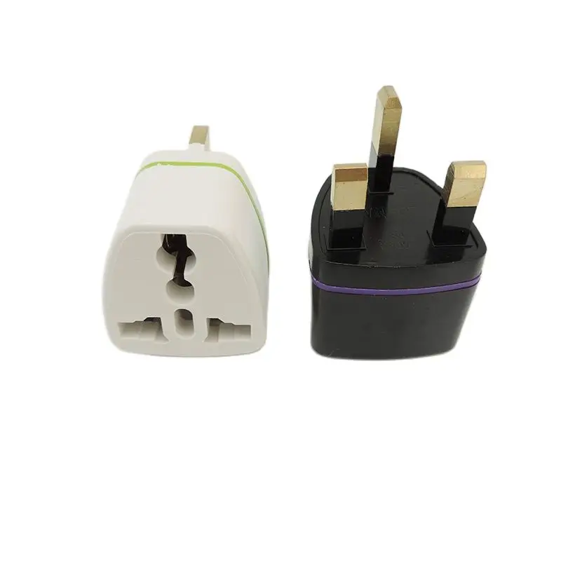 

Universal american Kr european AU EU US To UK Power plug adapter for USA Israel Brazil Travel Adapter plug converter Korea