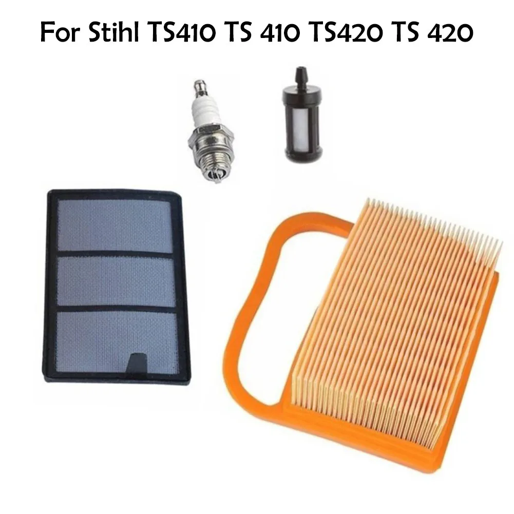 

4238 141 0300 Air fuel Filter 3pcs For Stihl TS410 TS 410 TS420 TS 420