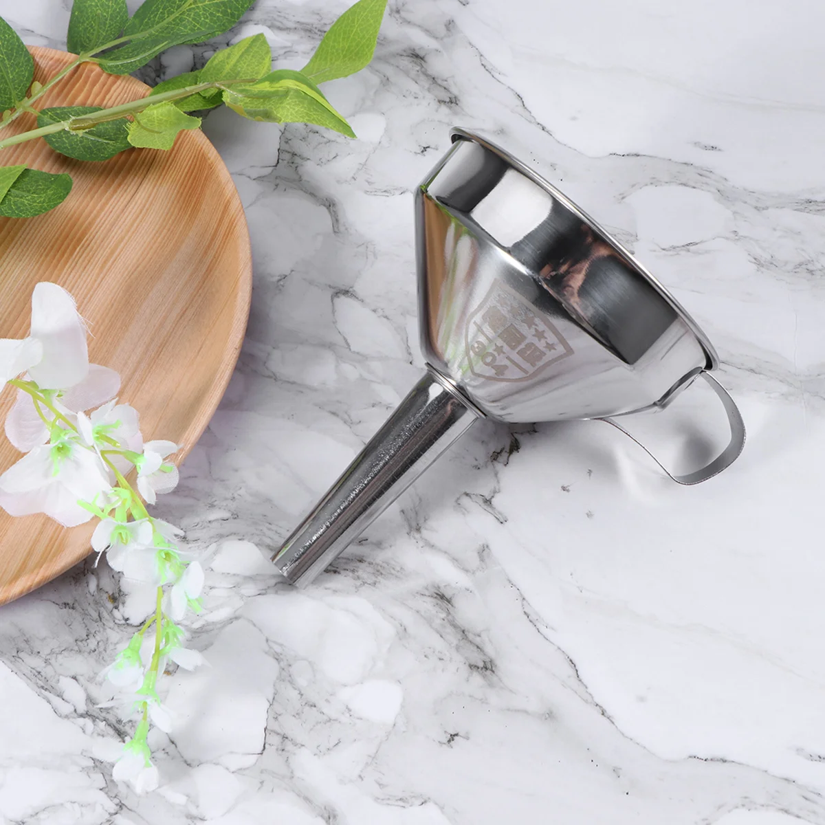 

1PC Large Stainless Steel Funnel Cooking Funnel Pouring Funnel Funnel Wide Funnel Stainless Funnel