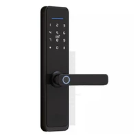 keyless home life card waterproof stainless steel wifi smart biometric door fingerprint lock