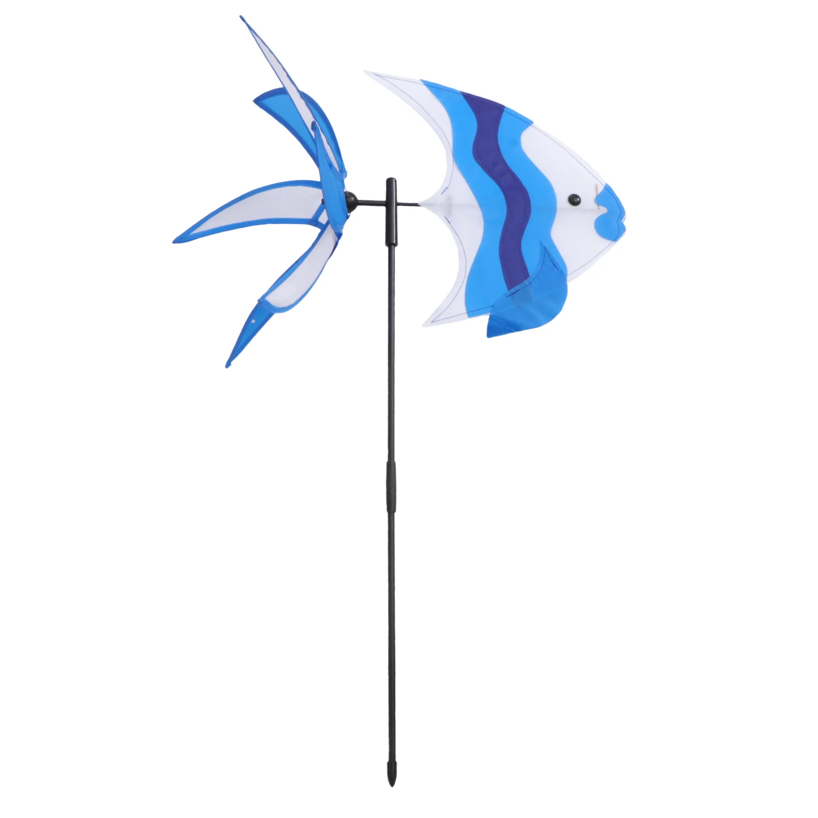 

Three-dimensional Shape Windmill Adornment Wood Pile Animal Pattern Pvc Garden Decor Decoration