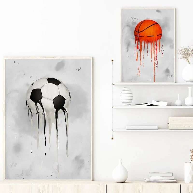 Плакаты в японском стиле аниме с принтом бензопилы настенные стикеры ретро для