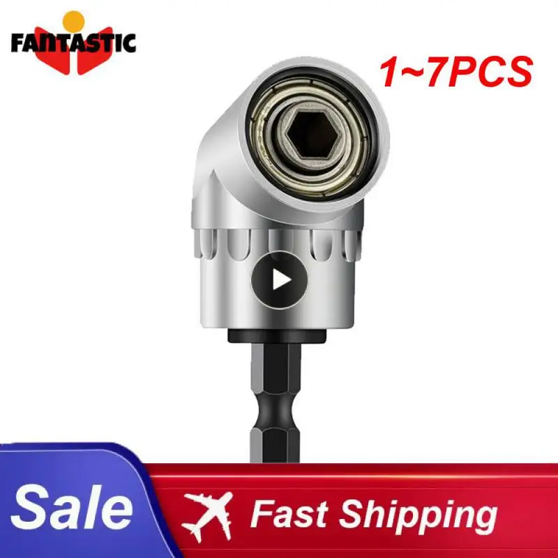 

Ударный класс 1 ~ 7 шт., под углом 105 градусов, Искусственный ручной инструмент, набор удлинителей, держатель отверток, сверлильные гайки