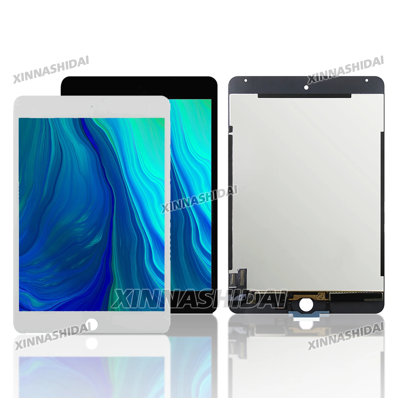 Фото ЖК-дисплей AAA+ для iPad Mini 4 A1538 A1550, новый ЖК-дисплей с сенсорной панелью в сборе, замена ЖК-дисплея для iPad Mini 4 №4