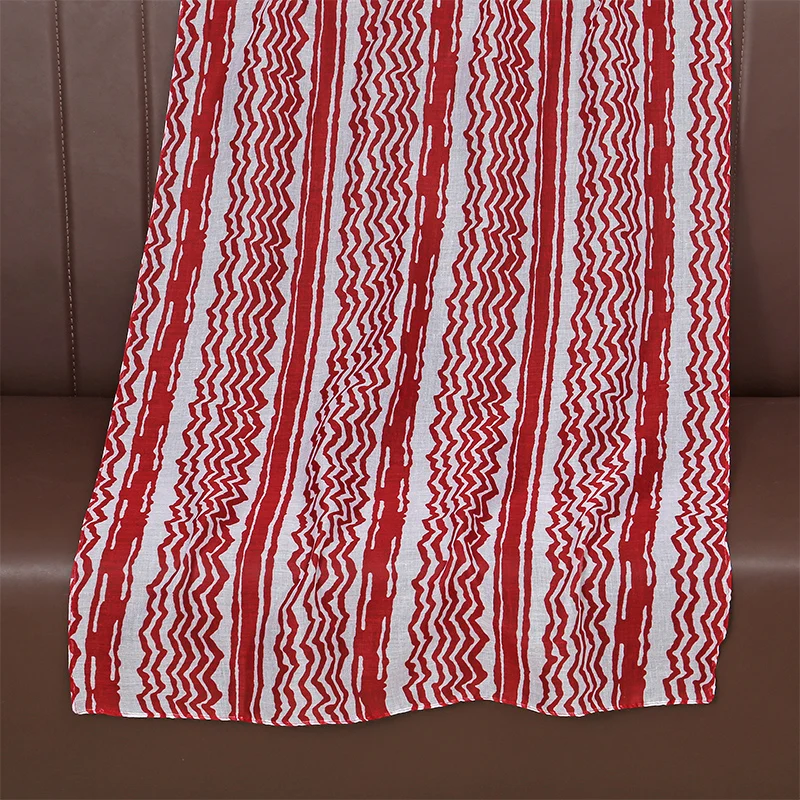 Женский элегантный пастельный хлопковый льняной шарф из Балийской Марли