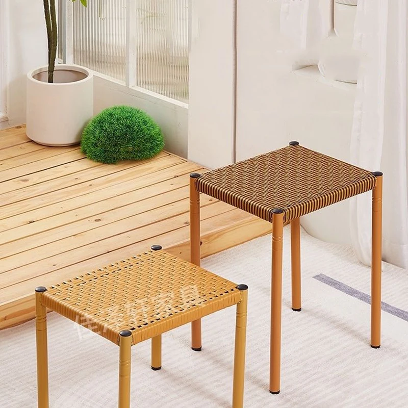 Пластиковый табурет для кухни недорогие минималистичные стулья стул столовой