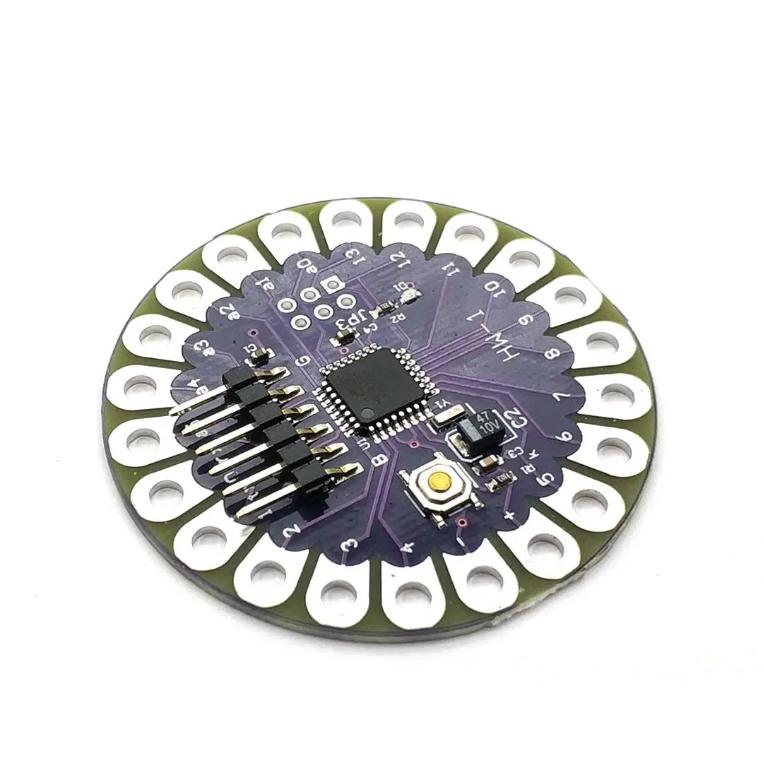Материнская плата LilyPad 328 ATmega328P ATmega328 16M