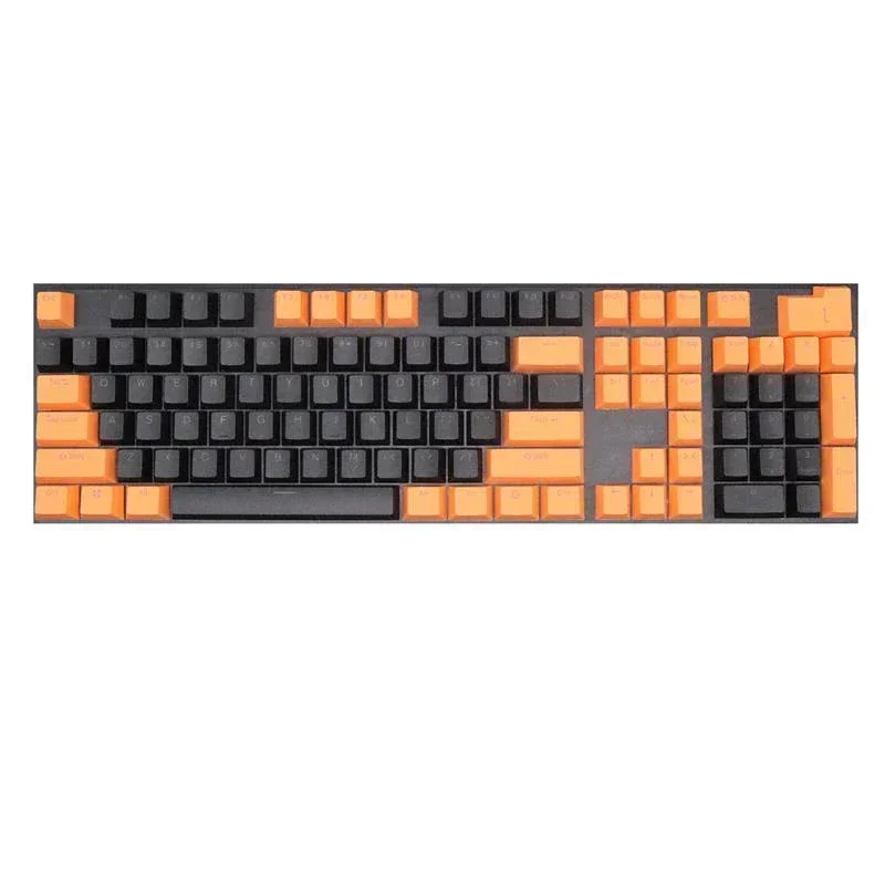 Колпачок для клавиш с двойной подсветкой зеленая белая