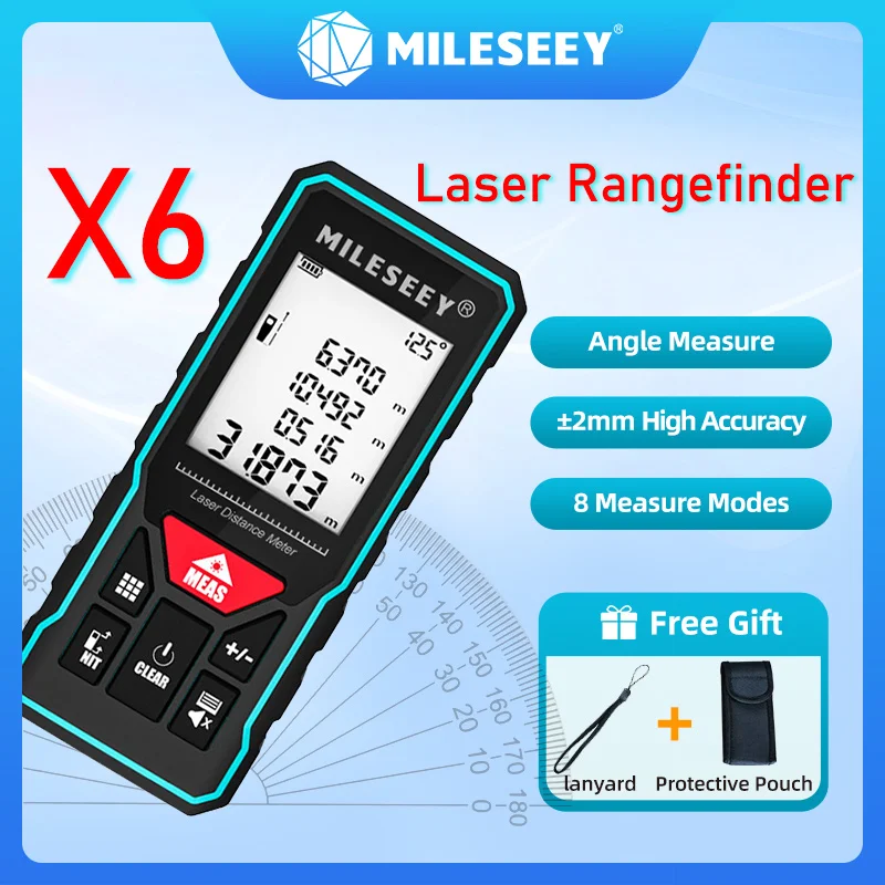 Finder Handheld Trenas Measure Accurate Angle Calculate For 