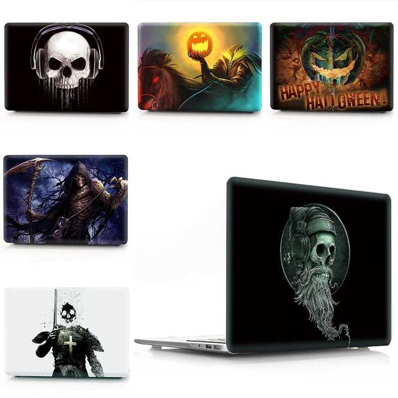 

Чехол для ноутбука с демоном на Хэллоуин для Macbook Pro 13, чехол 14, A2442, чехол A2251 для Macbook Pro 16, A2485, защитный чехол для Retina