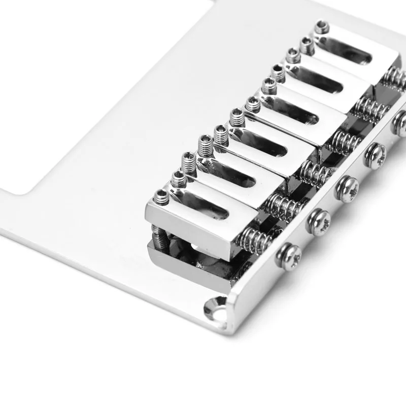 

Electric Guitar Bridge 6 String Square Saddle for Telecaster Guitar Hot