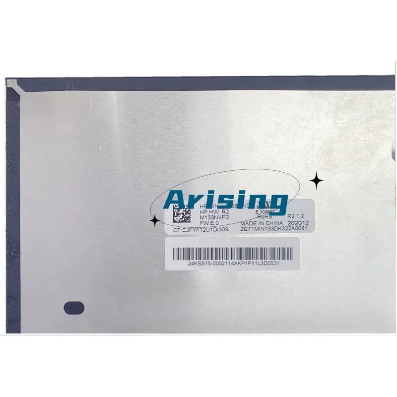 Матричная панель M133NVFD R2 с ЖК-дисплеем FHD 1920X1080