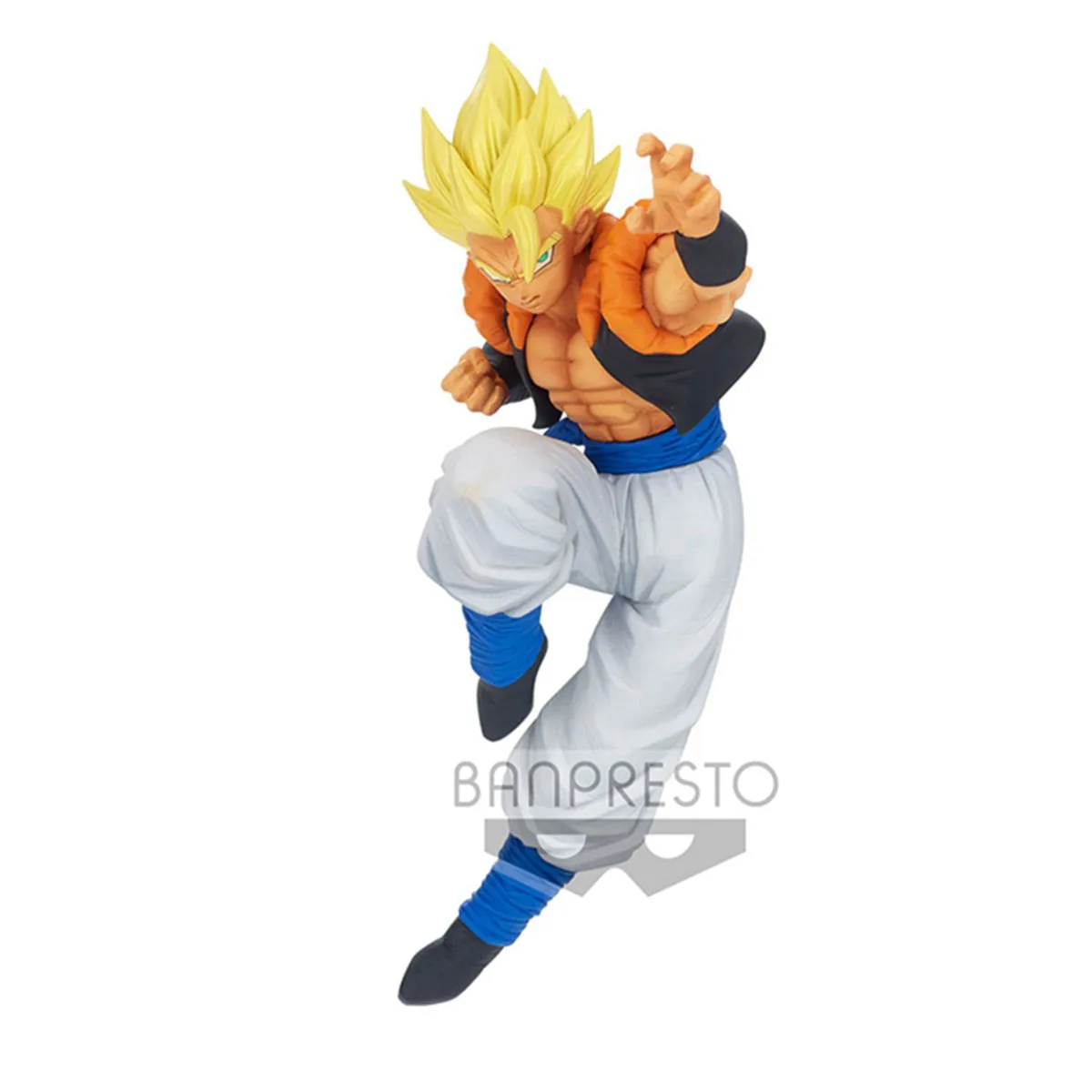 

Original Anime Dragon Ball Super Son Goku FES No. 15 Super Race Gogeta B BANDAI Anime Model Toy Gift Collection Genuine In Stock