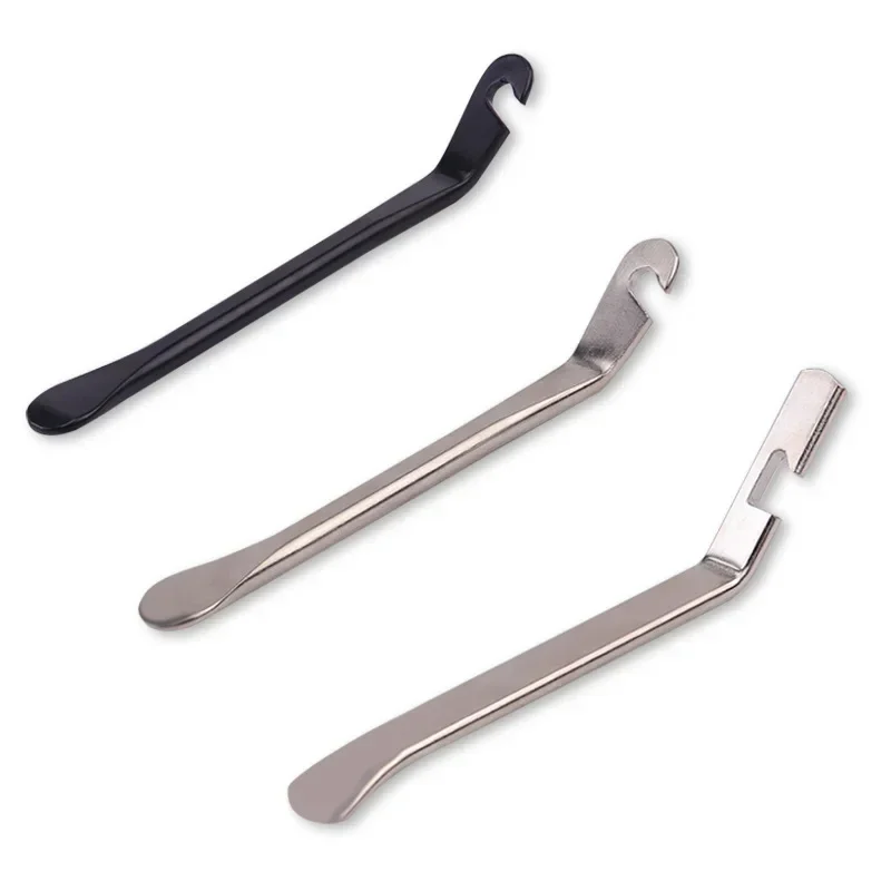 

1Pcs Bicycle Tyre Lever Tube Remover Tool Stainless Steel Bike Tire Opener Road Cycling wheel Repair Tools Accessories