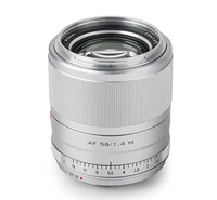 viltrox 56mm f1 4 auto focus lens large apertures portrait aps c for canon m mount m50 m6 m6ii m10 m100 m2 m3 m5 camera