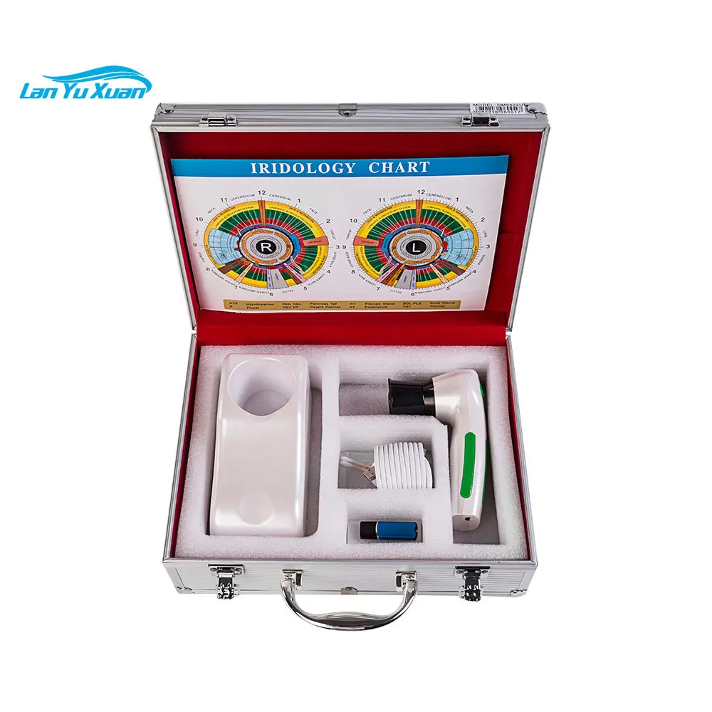 

2020 High definition eye analysis iridology iris photography software iriscope eye scanner