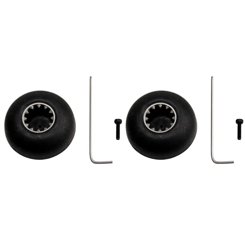 

2 Set Of Metal And Plastic Black Blender Drive Socket Replacement Kit For Vitamix Blender Spare Parts With Wrench