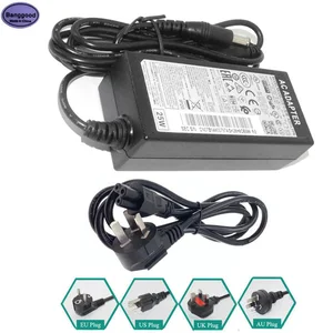 Зарядное устройство для ноутбука 14 в 6, 5 а 4, 4 * мм 25 Вт 14 в а с кабелем питания переменного тока для Samsung Monitor A2514 _ dpn DSM S22A330BW BN44-00865A LS19A