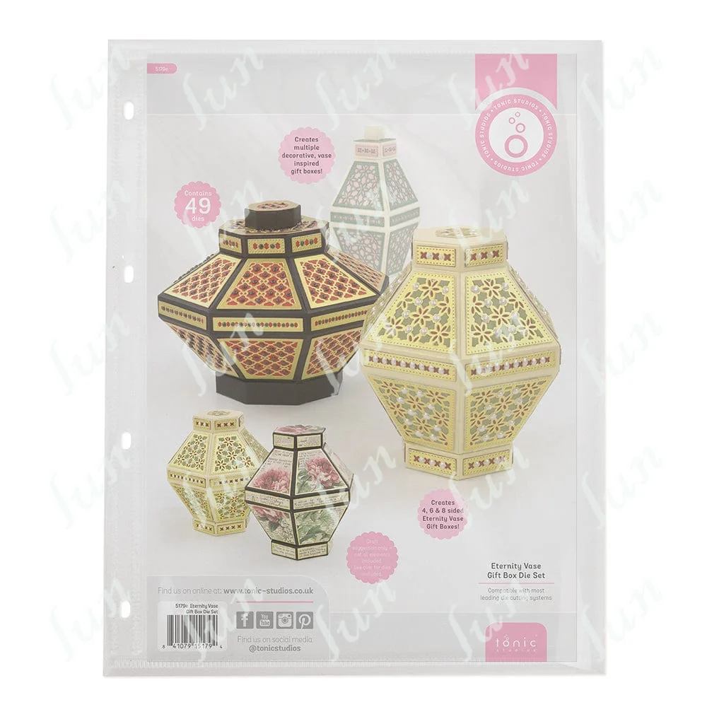 

Пресс-формы, новинка 2022, ваза вечность, Подарочная коробка, набор для высечки, «сделай сам», скрапбукинг, фотоальбом, декоративное тиснение, ...