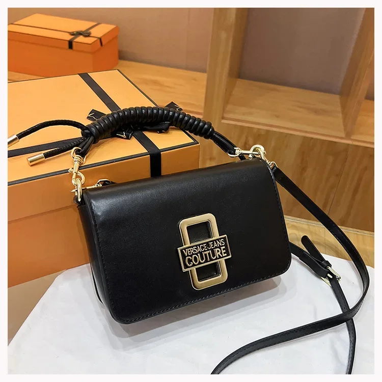 

Bag Ladies High Shoulder Fashion 2023 Quality Retro New Protable