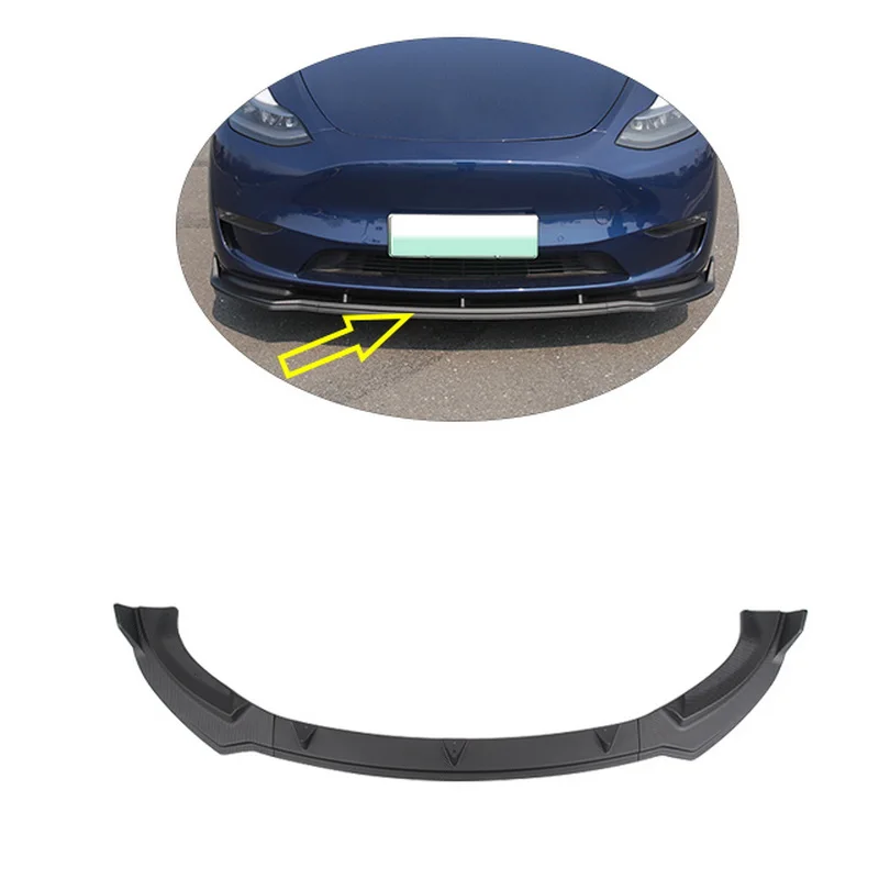 

Нижний Бампер для Tesla Model Y 2021 ABS, 3 шт.