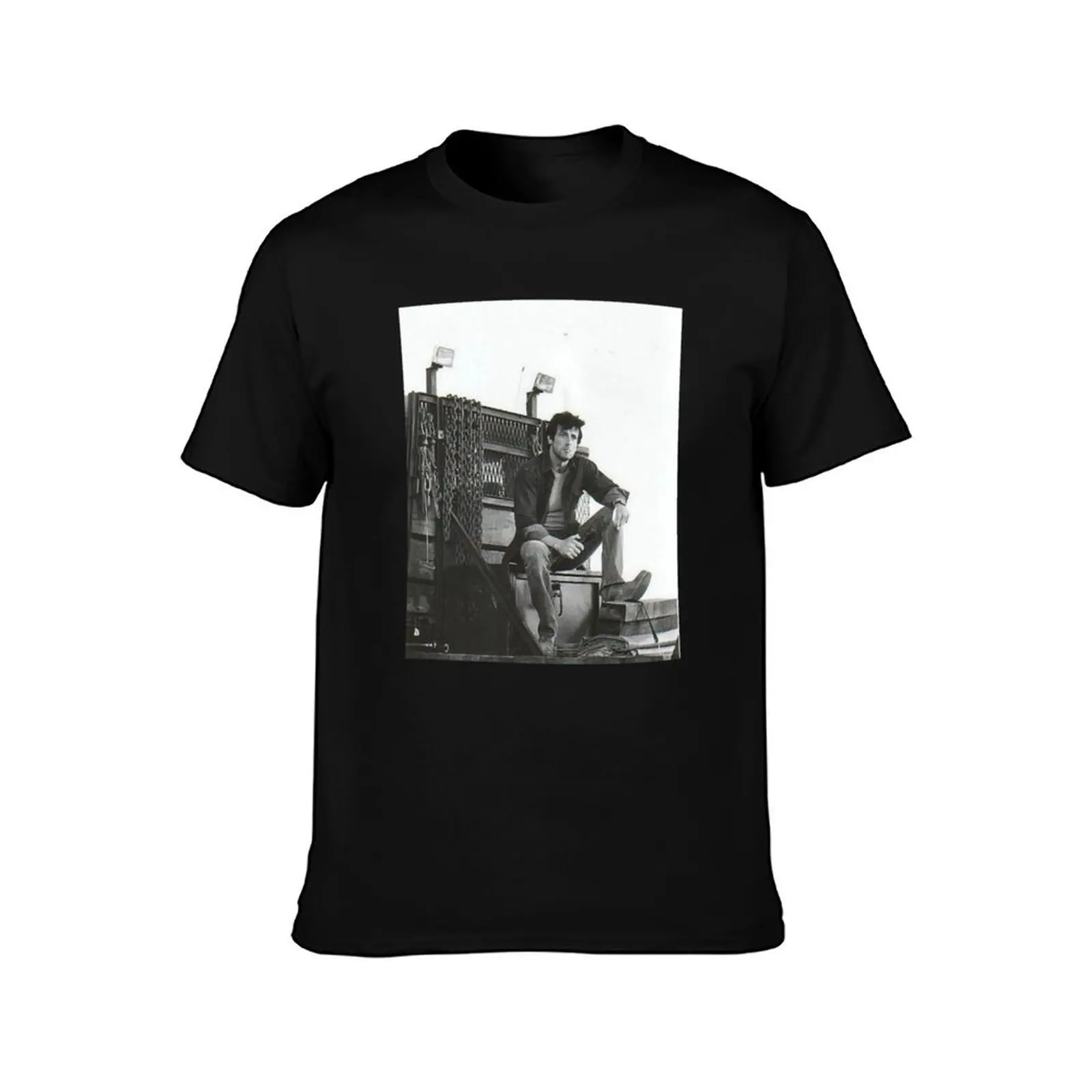 Фото Футболка Stallone Over The Top Funny T-Shirt, хлопковая, однотонная, мужская, в упаковке. №2