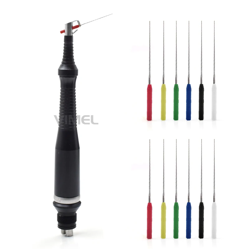 Звуковая эндодонтическая система с воздушным приводом эндодонтический