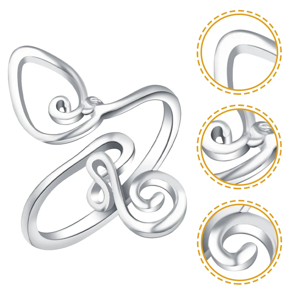 

Stylish Toe Ring Rings Women Women Toe Rings Vintage Rings Wire Wrap Ring European American Foot Jewelry