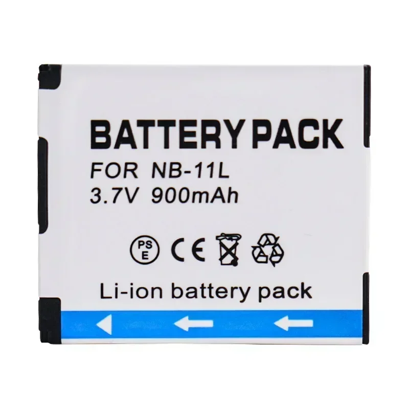 Фото Аккумулятор для камеры NB-11LH 3.7V 900mAH, совместимый с Canon IXUS125HS, IXUS240HS, IXUS265HS, IXUS155, IXUS145, IXUS245HS №2