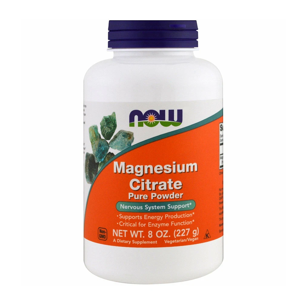 

Magnesium Citrate Pure Powder, 8 oz (227 g)