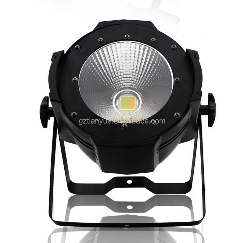 whole sale Professional Stage Lighting DMX 512 Control 100w warm white cob led par light