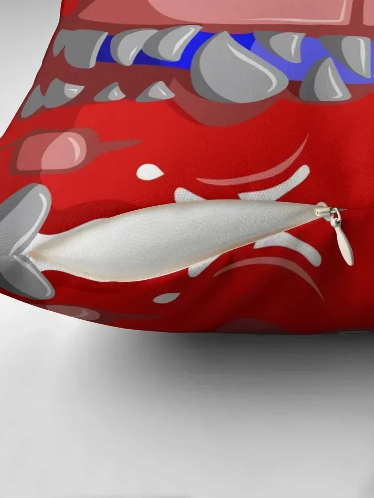 Классическая декоративная подушка Cacodemon прямоугольный чехол для подушки