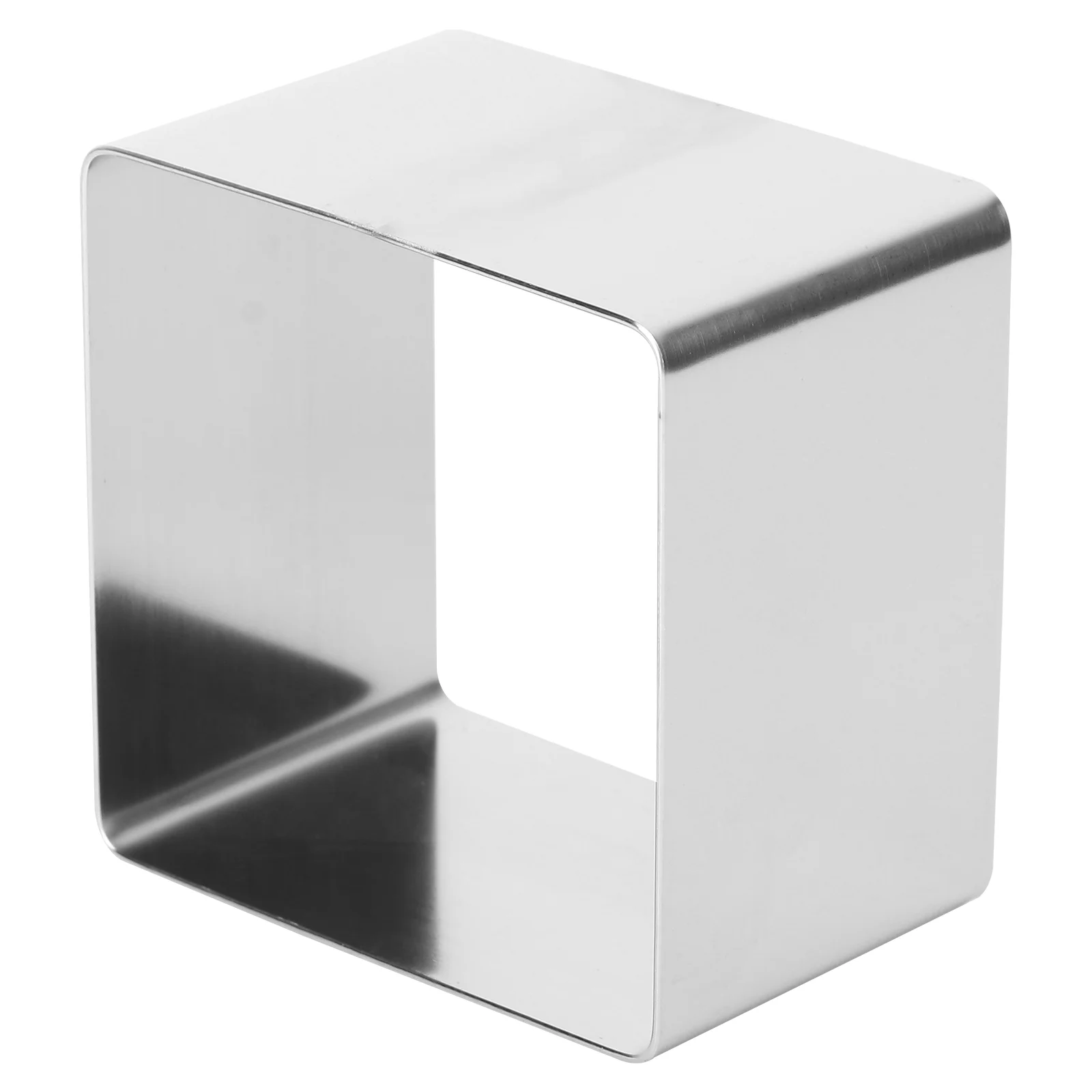 

Cake Ring Square Mousse Baking Mold Rings Mould Steel Stainless Cookie Molds Dessert Pastry Metal Oval Tart Biscuit Mini
