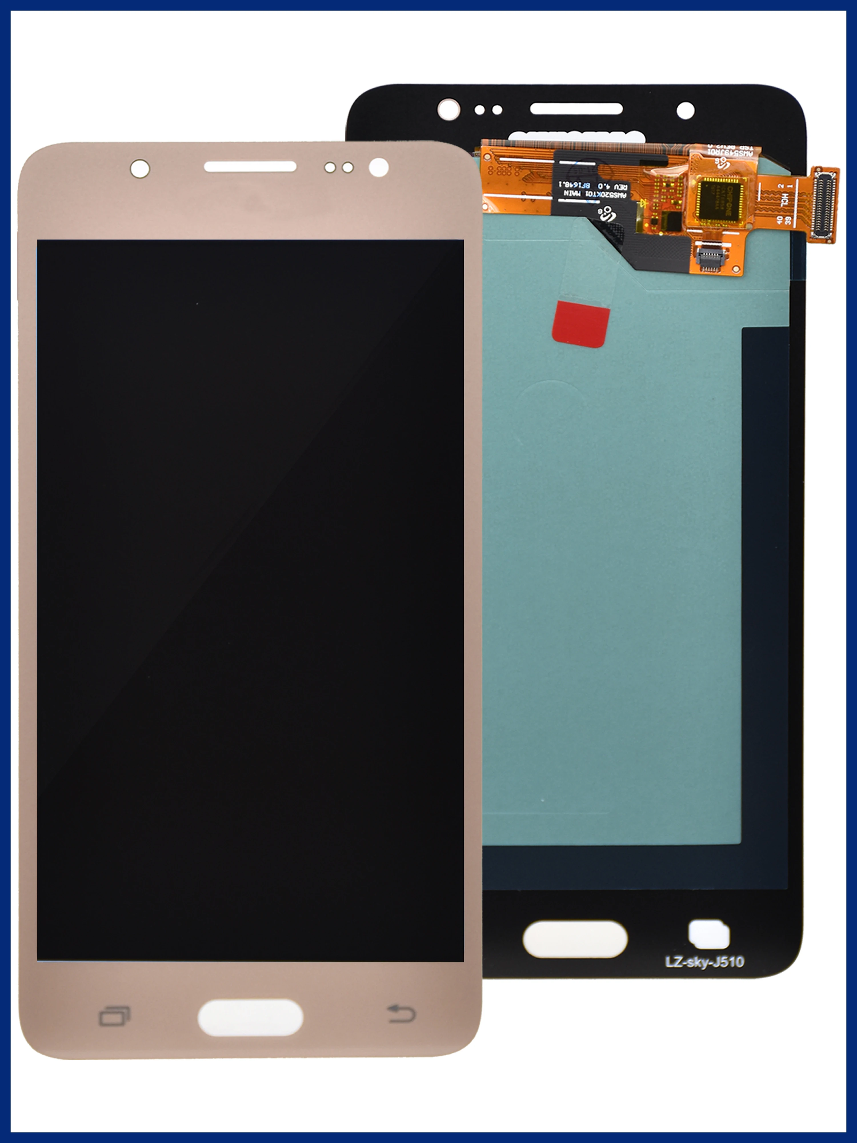 ЖК-дисплей AMOLED 5 2 дюйма для Samsung Galaxy J5 2016 J510 J510F J510FN J510M с сенсорным экраном и