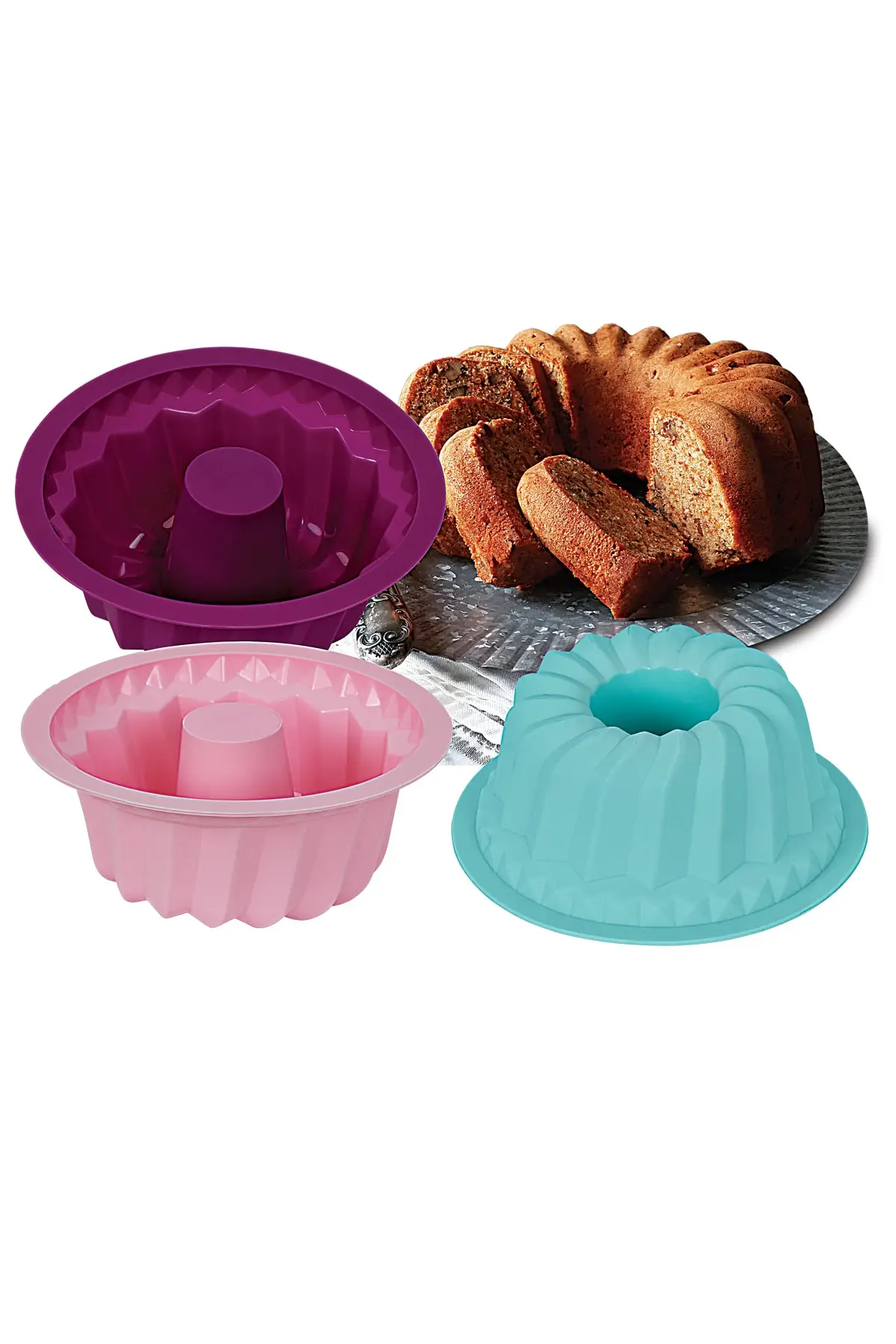 

Slikon Cake Mold Big size