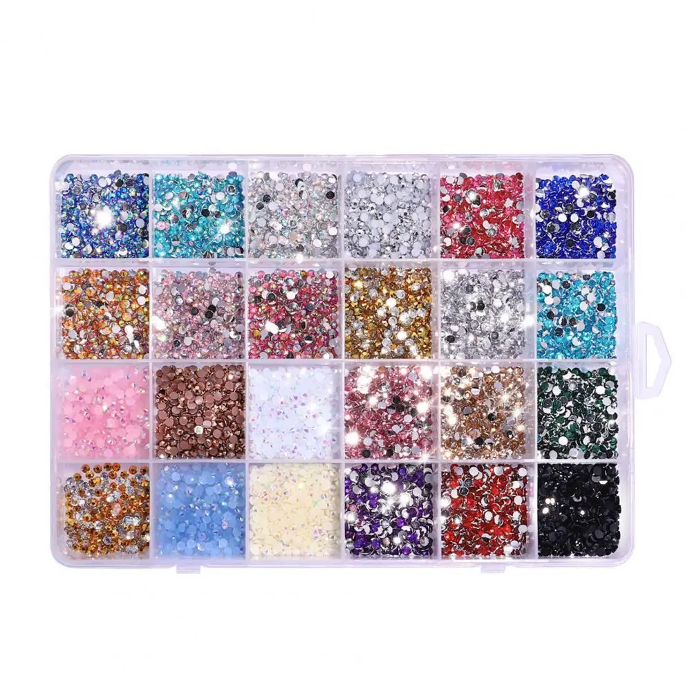 

Sufficient Quantity Mini Dazzling 3D Nail Art Decoration Craft Making Tools Beauty Supplies