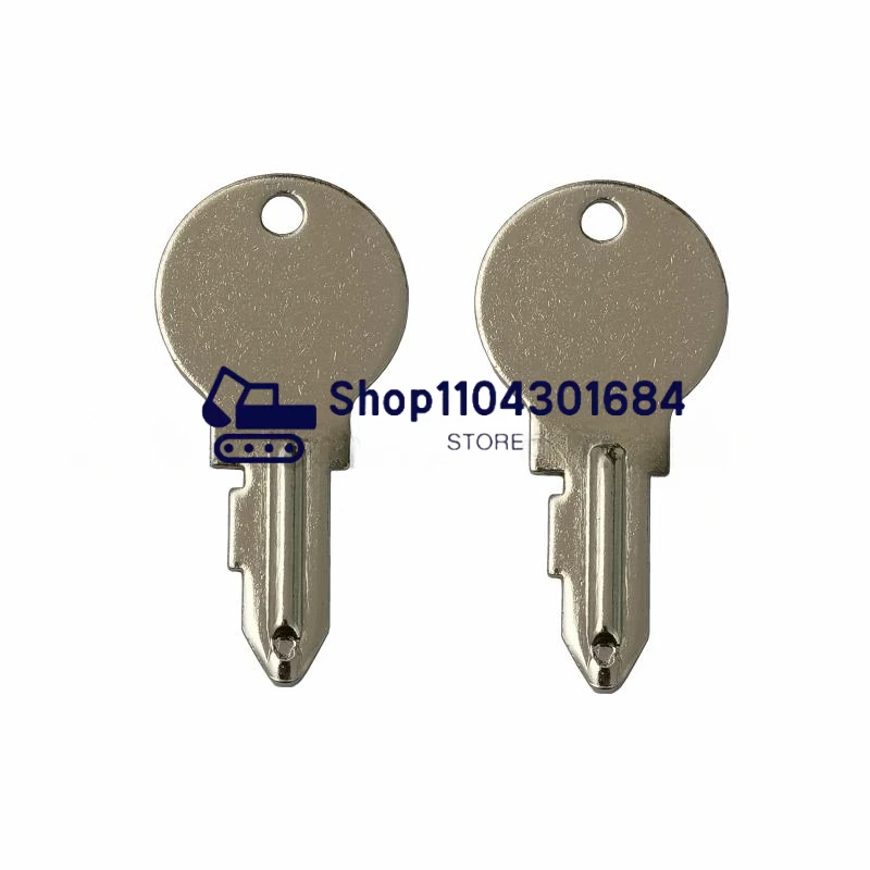 Ключ зажигания 2 шт. 1407-621-012-00 для трактора Iseki подходит серии TX TX1300 TX1500 TX1510F TX2140 TX2160F