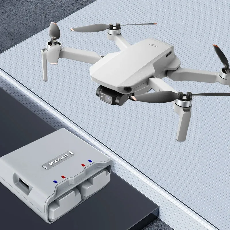 Для DJI Mini 4K 2 SE аккумулятор для дрона двусторонний зарядный концентратор