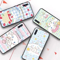 bandai cute cinnamoroll phone case for samsung a51 01 50 71 21s 70 31 40 30 10 20 s e 11 91 a7 a8 2018