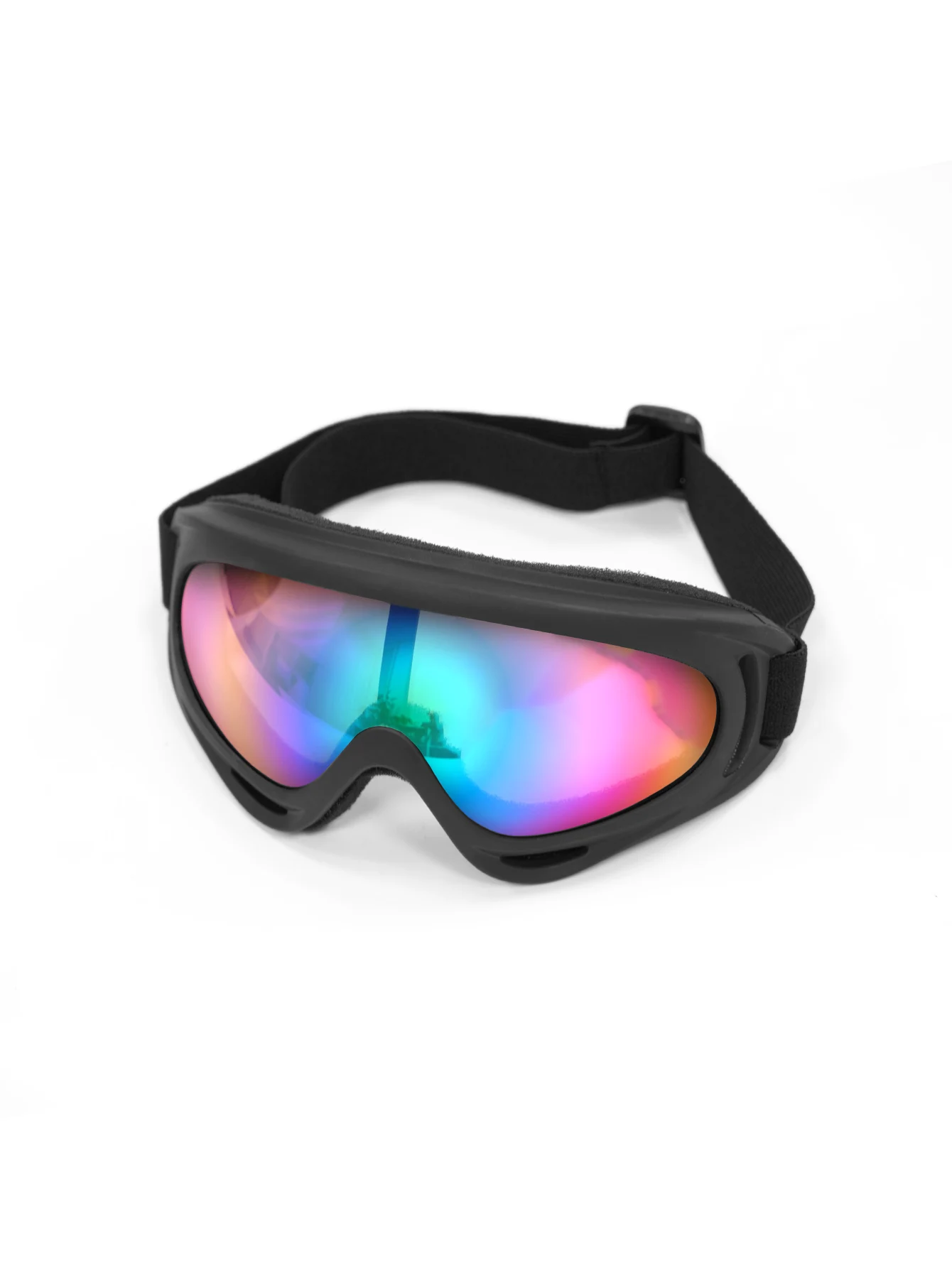 Очки для велоспорта OBaolay X400 цветные ветрозащитные очки езды на открытом воздухе