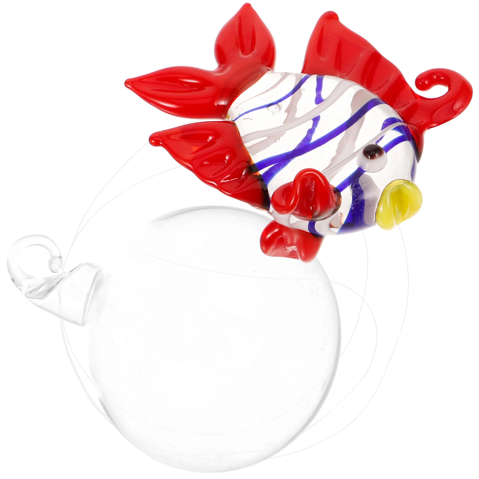 Украшение для аквариума макет реквизит украшение плавающее стеклянное